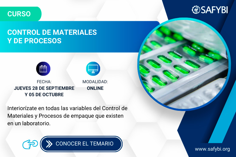 Control de Materiales y de Procesos - SAFYBI