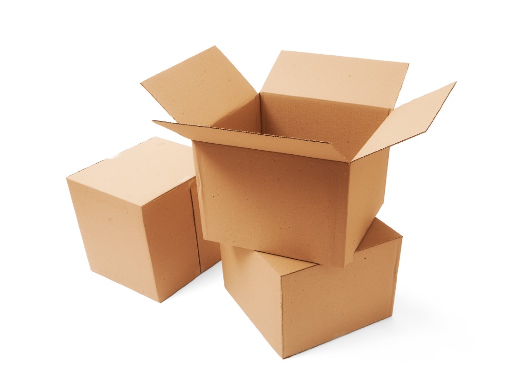 Cardboard,Boxes