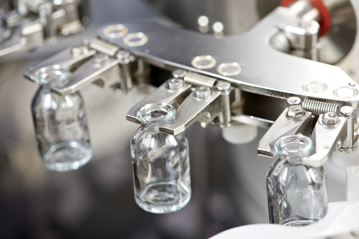 Pharmaceutical,Medicine,Industrial,Washer,Cleaning,And,Drying,Bottles