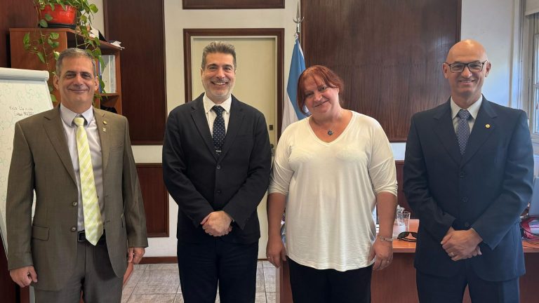 Lee más sobre el artículo Reunión de coordinación de actividades INAME – SAFYBI para 2025