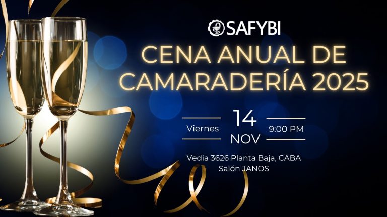 Lee más sobre el artículo CENA ANUAL DE CAMARADERIA 2025