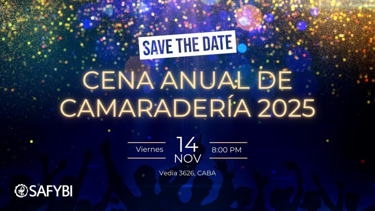 Lee más sobre el artículo CENA ANUAL DE CAMARADERIA 2025