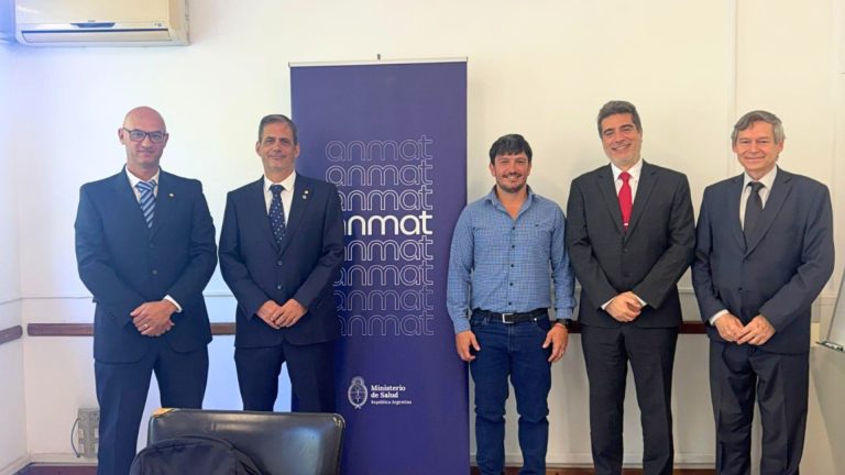 Lee más sobre el artículo Reunión con el Director Nacional del Instituto Nacional del Medicamento (INAME – ANMAT)