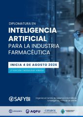 DIPLOMATURA EN INTELIGENCIA ARTIFICIAL PARA LA INDUSTRIA FARMACÉUTICA