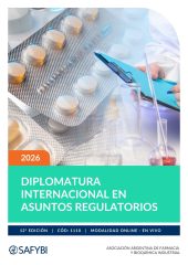 Diplomatura Internacional en Asuntos Regulatorios