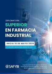 Diplomatura Superior en Farmacia industrial