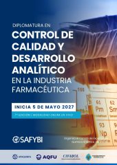 Diplomatura en Control de Calidad y Desarrollo Analítico en la Industria Farmacéutica