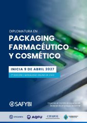 Diplomatura en Packaging farmacéutico y cosmético