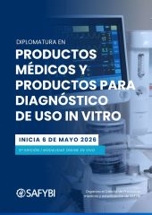 Diplomatura en Productos médicos y Productos para diagnóstico de uso in vitro