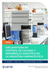 ok - Diplomatura en Control de Calidad y Desarrollo Analítico en la Industria Farmacéutica